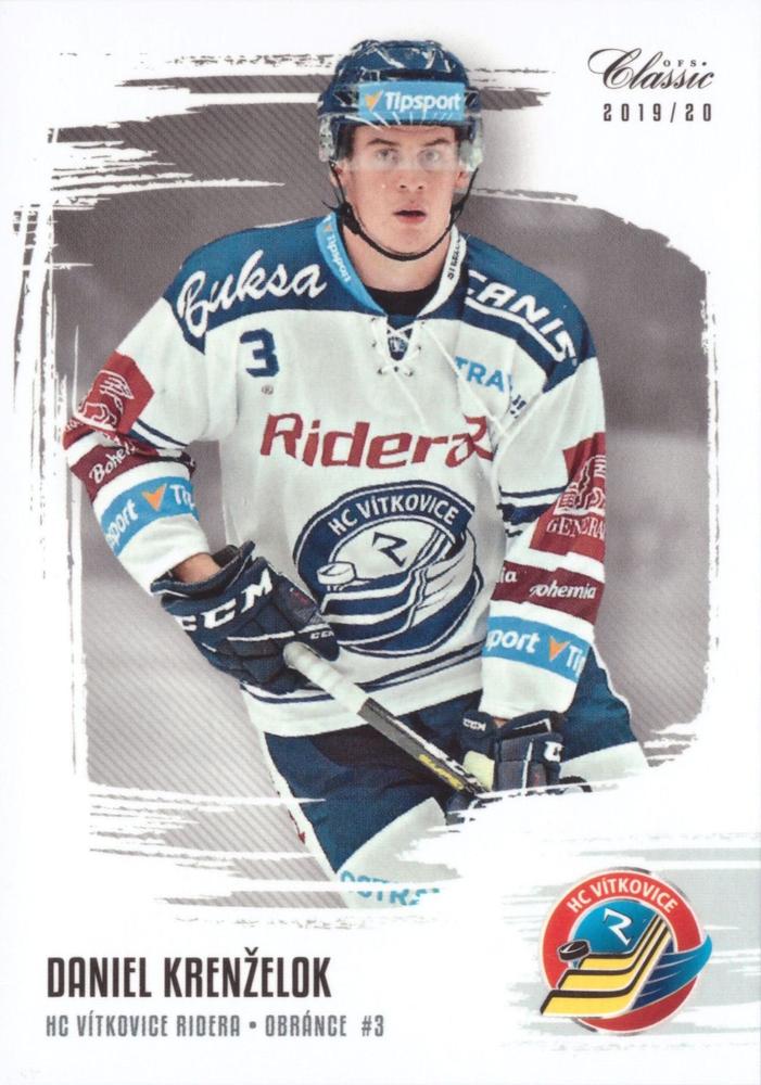 Daniel Krenzelok #109