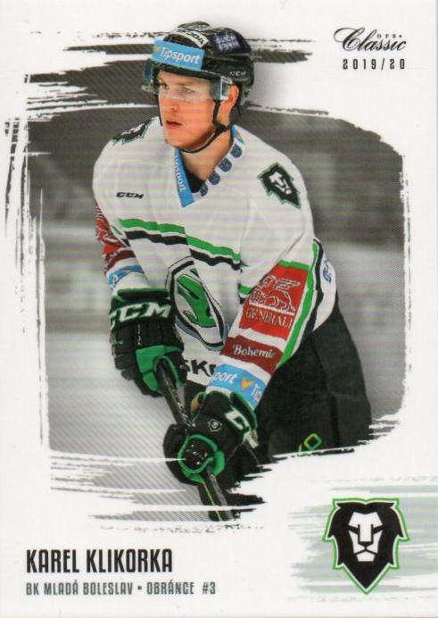 Karel Klikorka #393