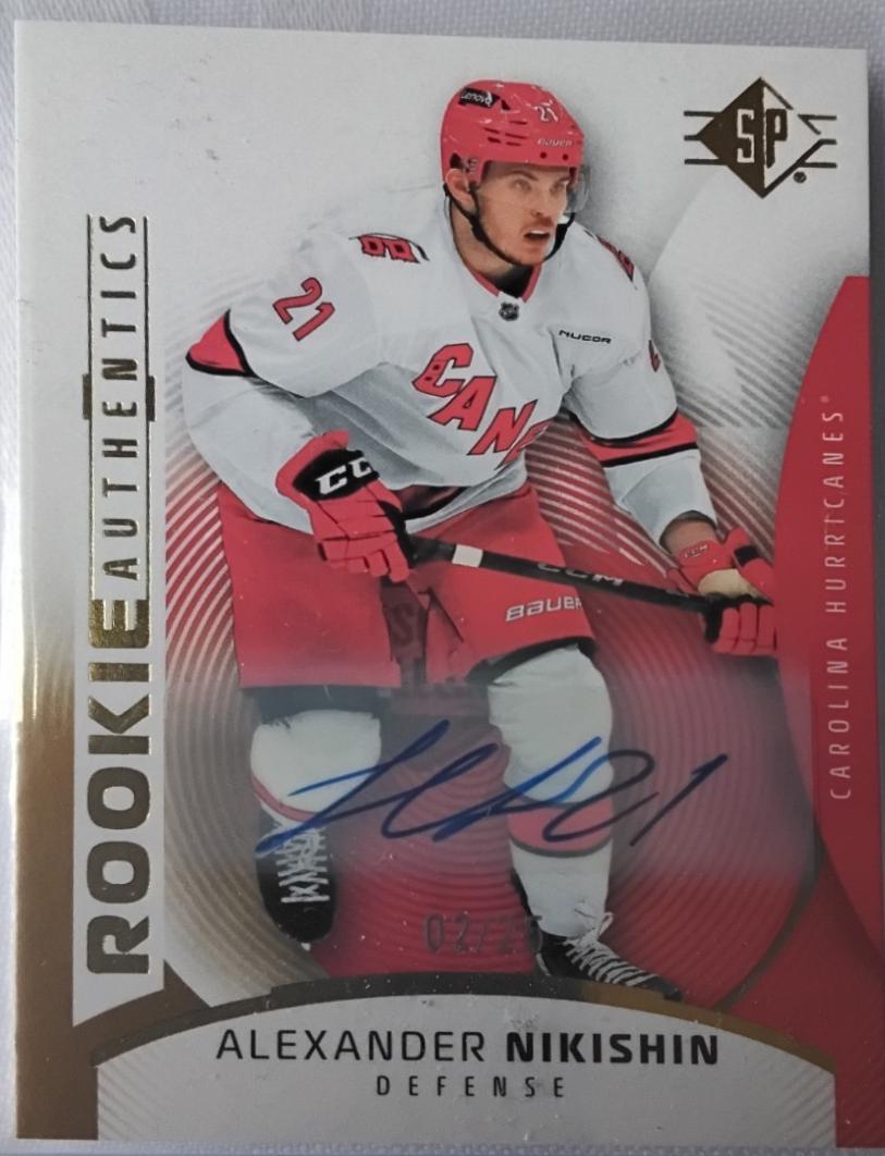 Alexander Nikishin [Gold Authentics Signature] #103