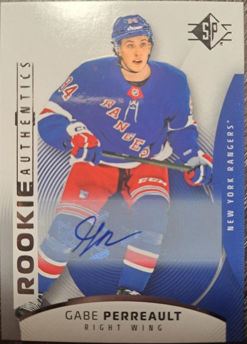 Gabe Perreault [Authentics Signature] #121