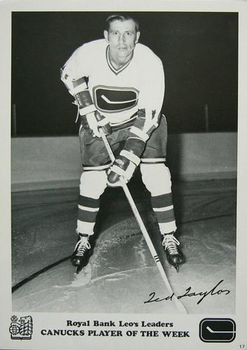 Ted Taylor #17