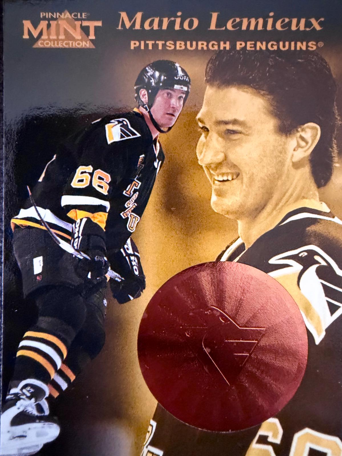 Mario Lemieux #1