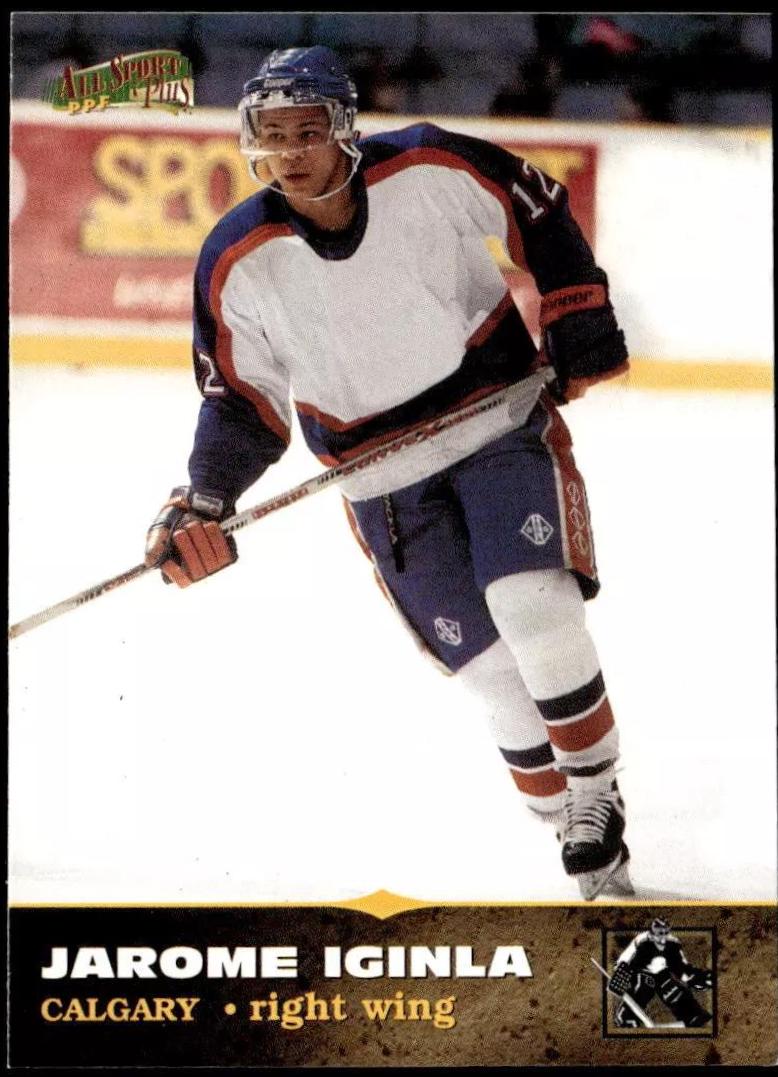 Jarome Iginla [All Sport PPF] #177