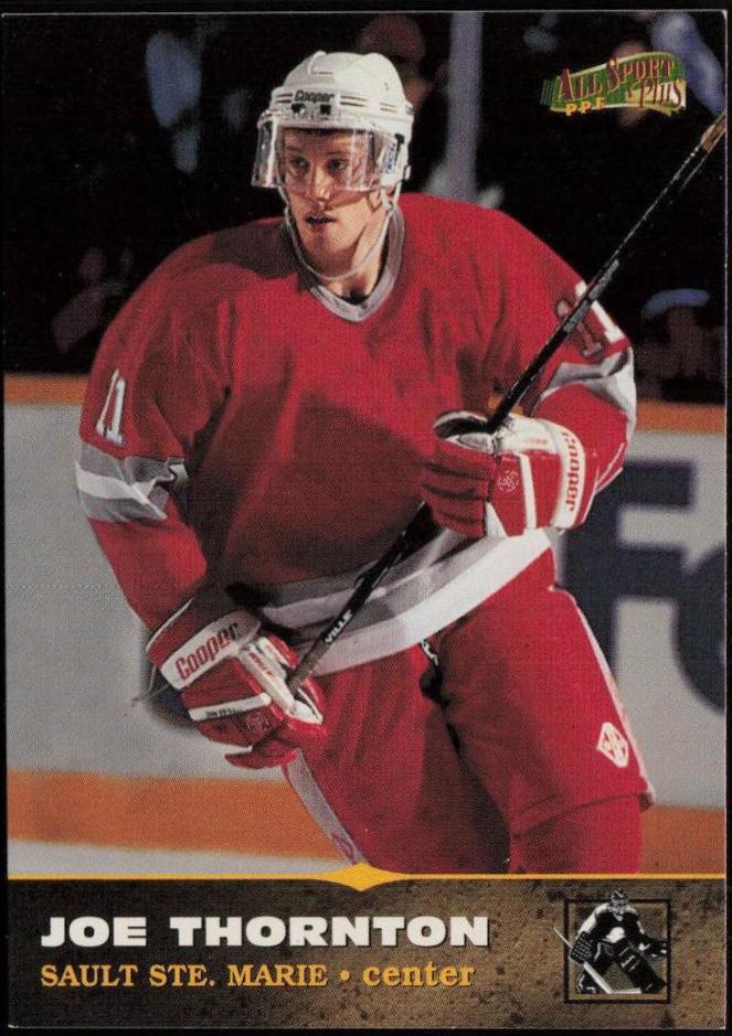 Joe Thornton [All Sport PPF] #171