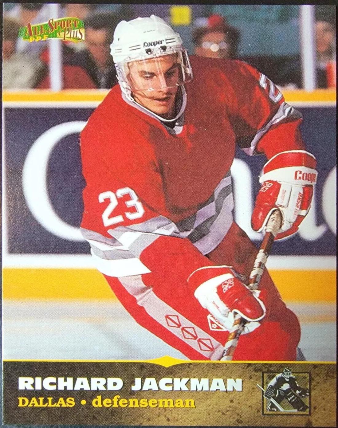 Richard Jackman [All Sport PPF] #174