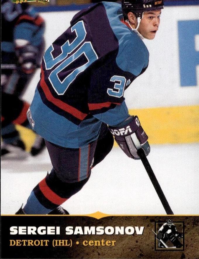 Sergei Samsonov [All Sport PPF] #176