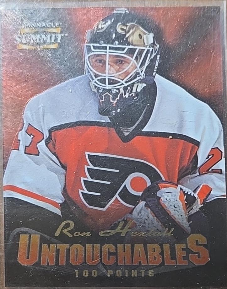 Ron Hextall #18