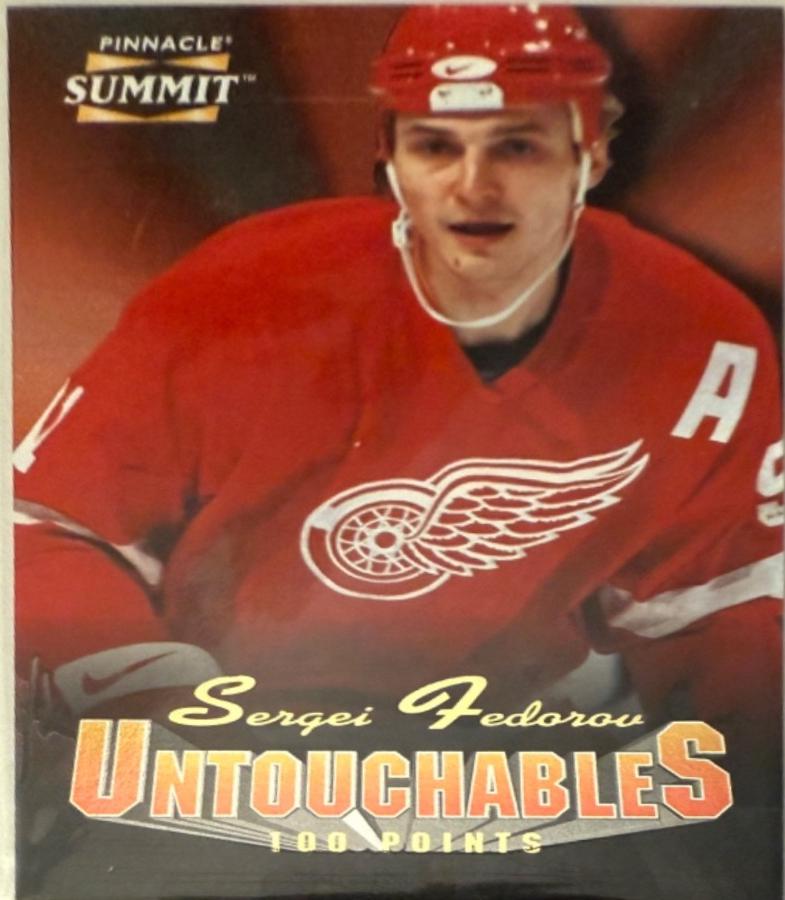 Sergei Fedorov #10