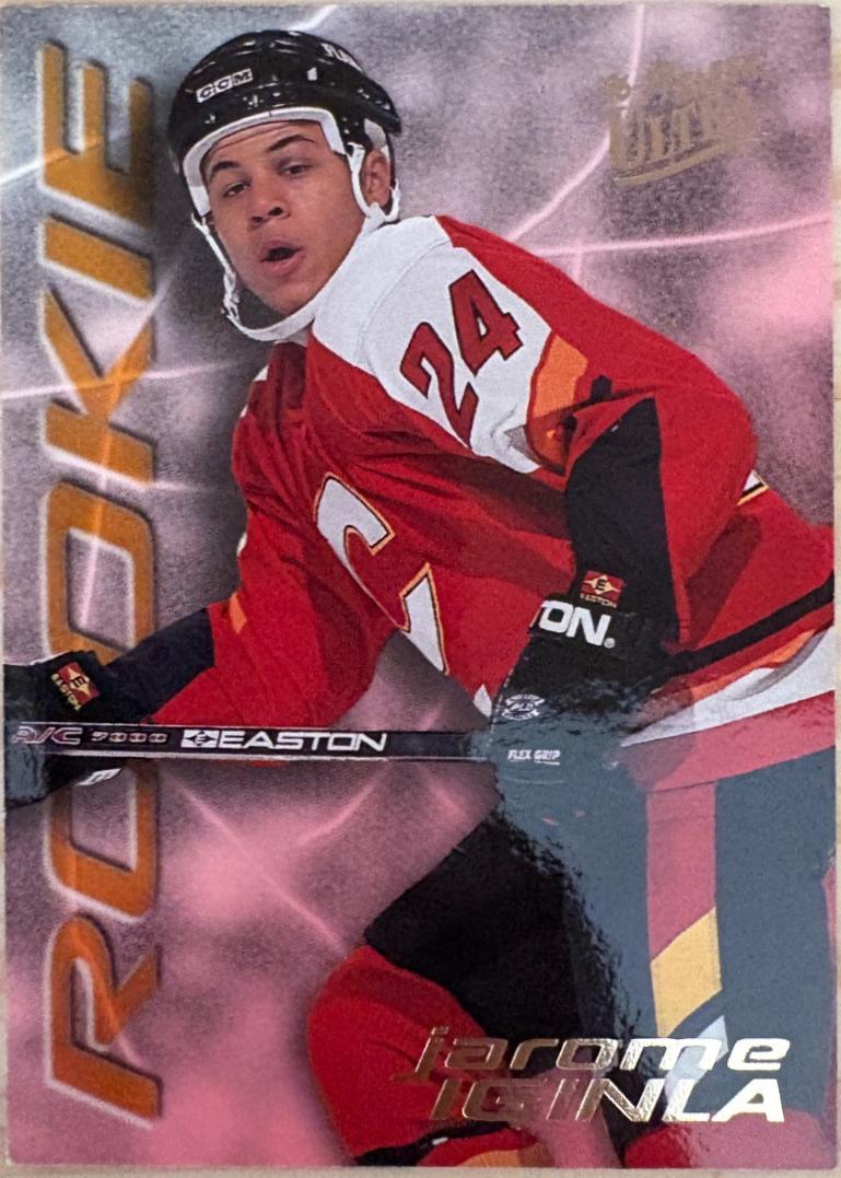Jarome Iginla #10