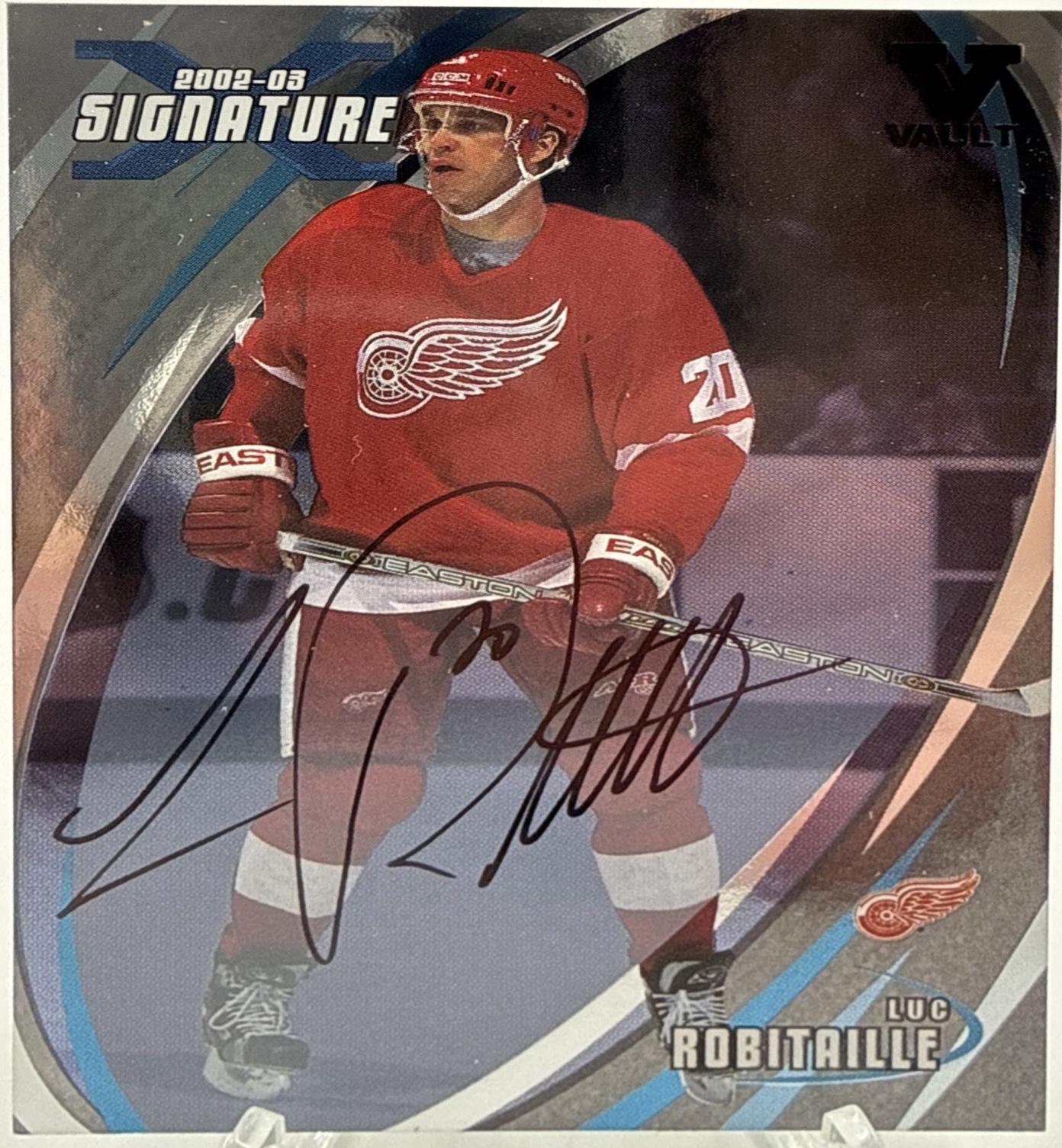 Luc Robitaille [Autograph] #153