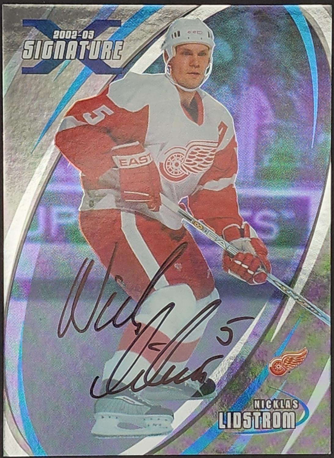 Nicklas Lidstrom #162