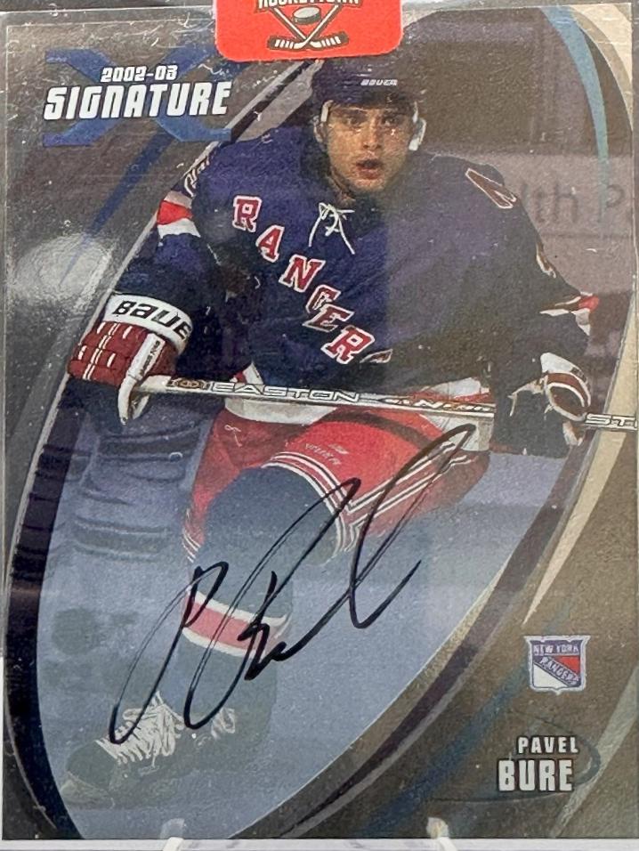 Pavel Bure [Autograph] #176