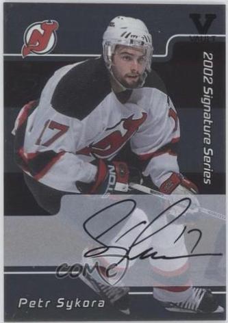 Petr Sykora [Autograph] #138