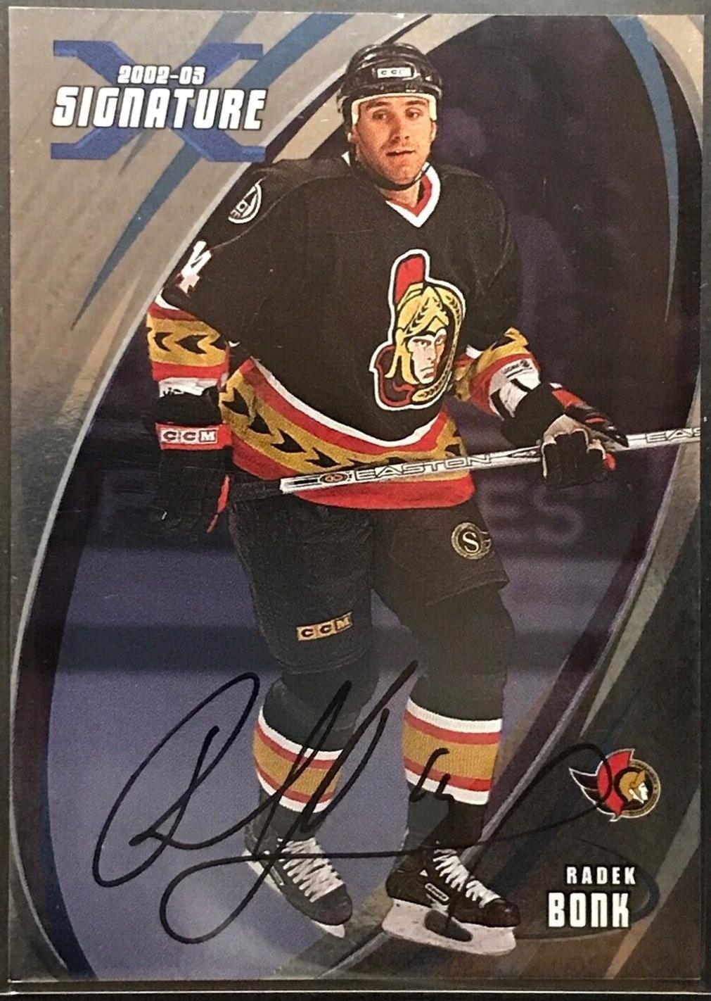 Radek Bonk [Autograph] #68