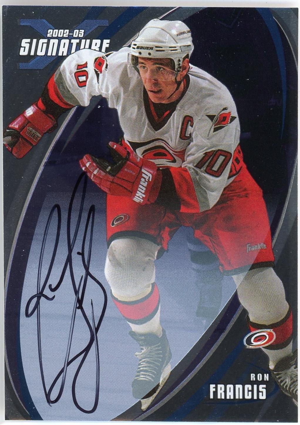 Ron Francis [Autograph] #171