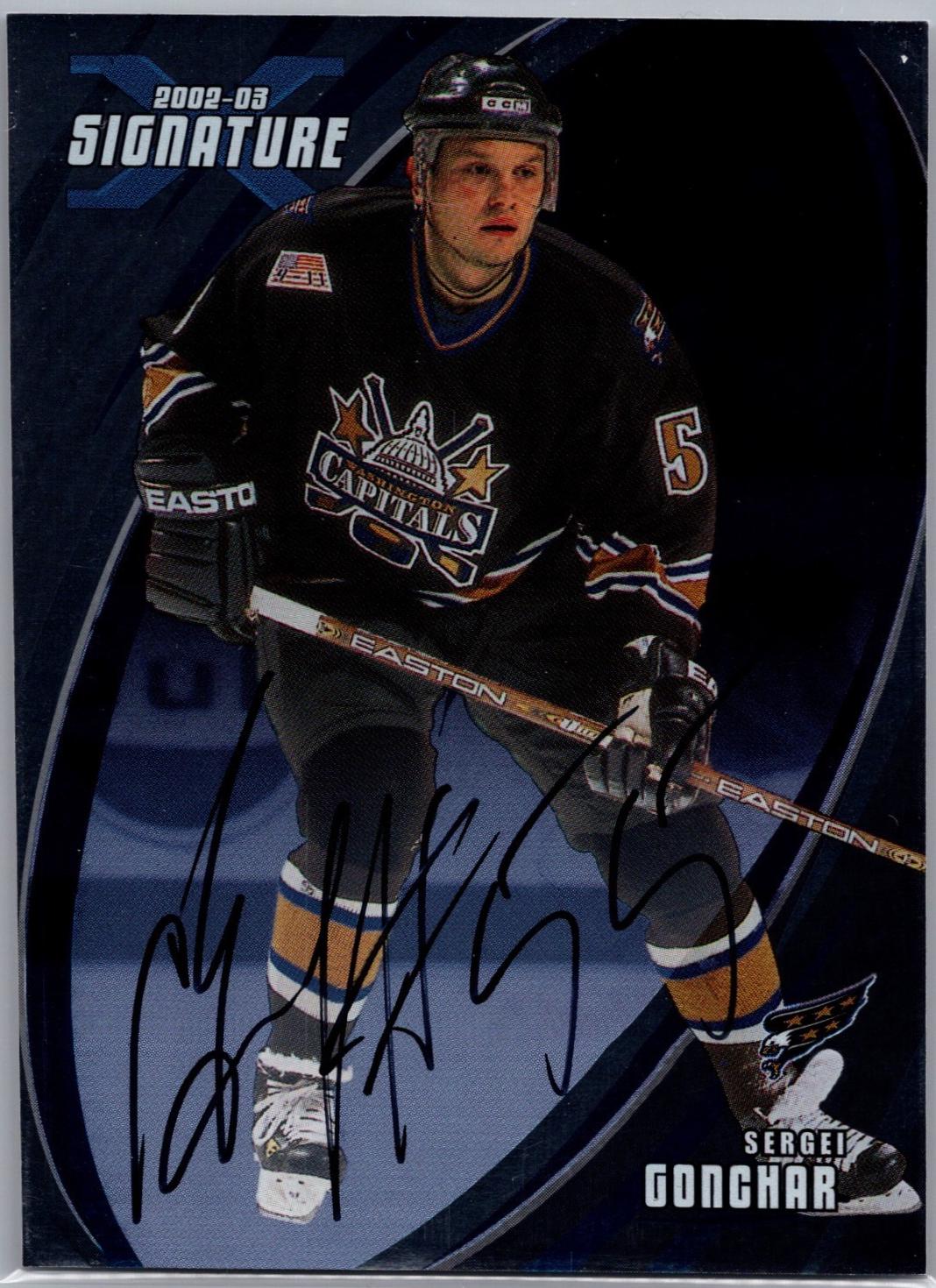 Sergei Gonchar [Autograph] #27