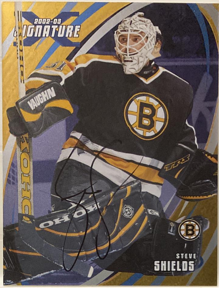 Steve Shields [Autograph Gold] #73