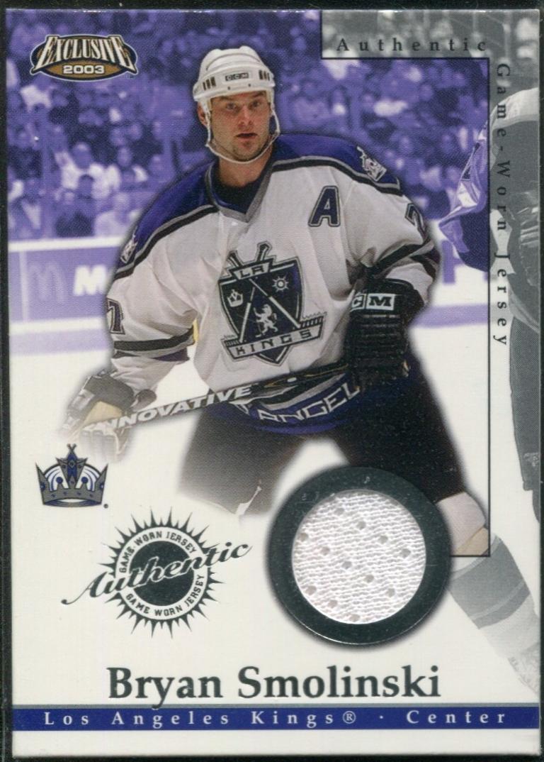 Bryan Smolinski #12