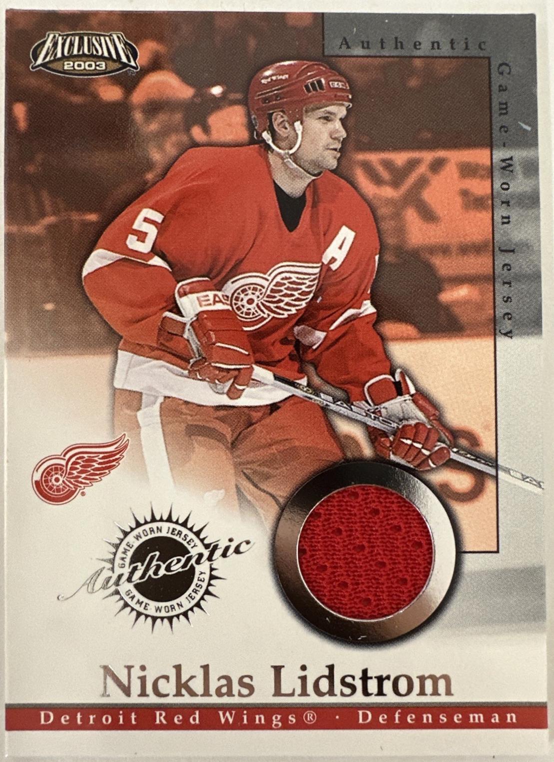 Nicklas Lidstrom #8