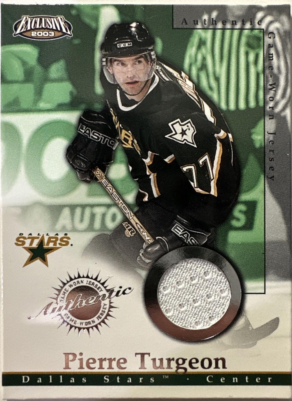 Pierre Turgeon #6