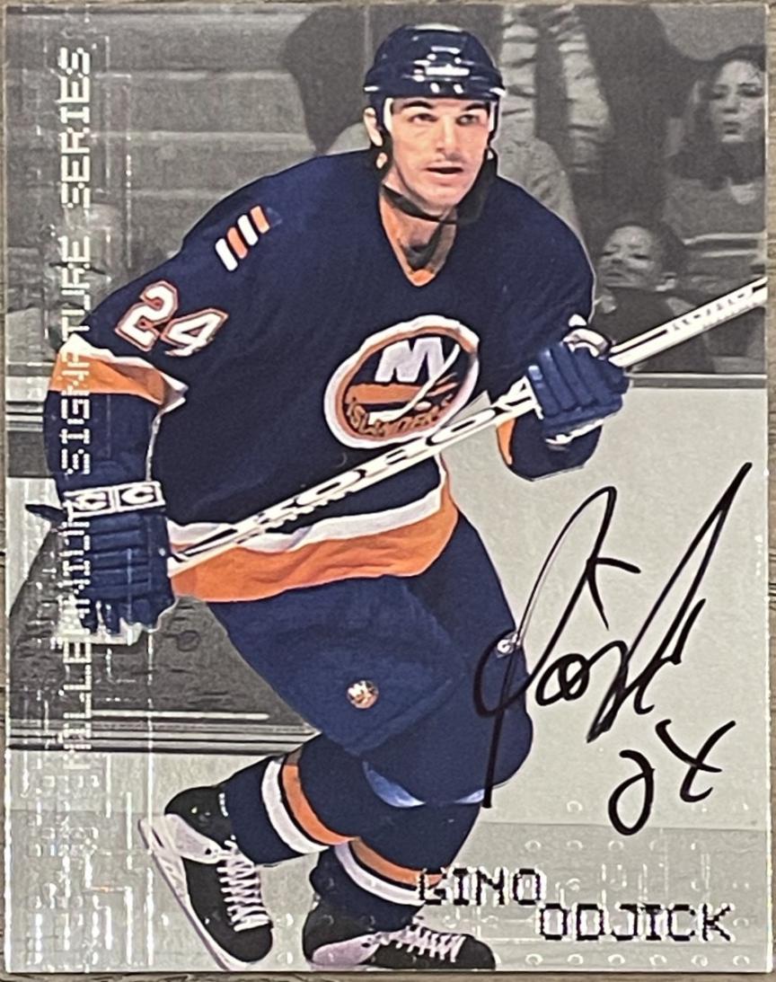 Gino Odjick [Autograph] #154