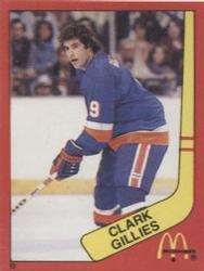Clark Gillies #13