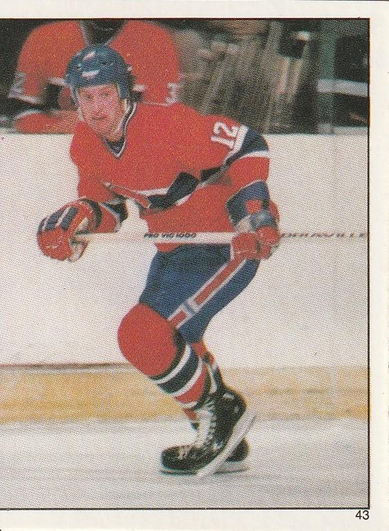 Keith Acton #43