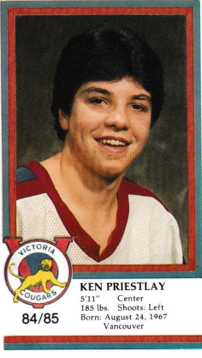 Ken Priestlay #18