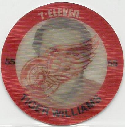 Tiger Williams #NNO
