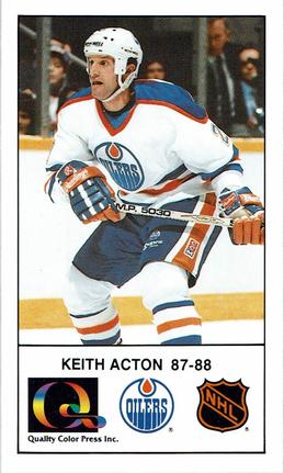 Keith Acton #77