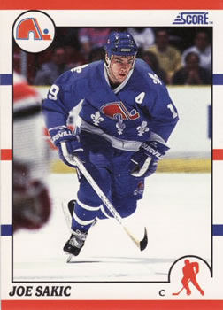 Joe Sakic #8