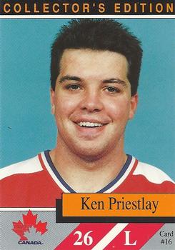 Ken Priestlay #16