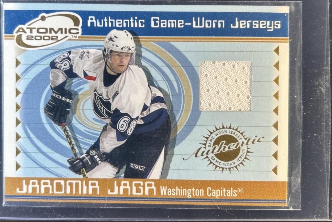 Jaromir Jagr #50