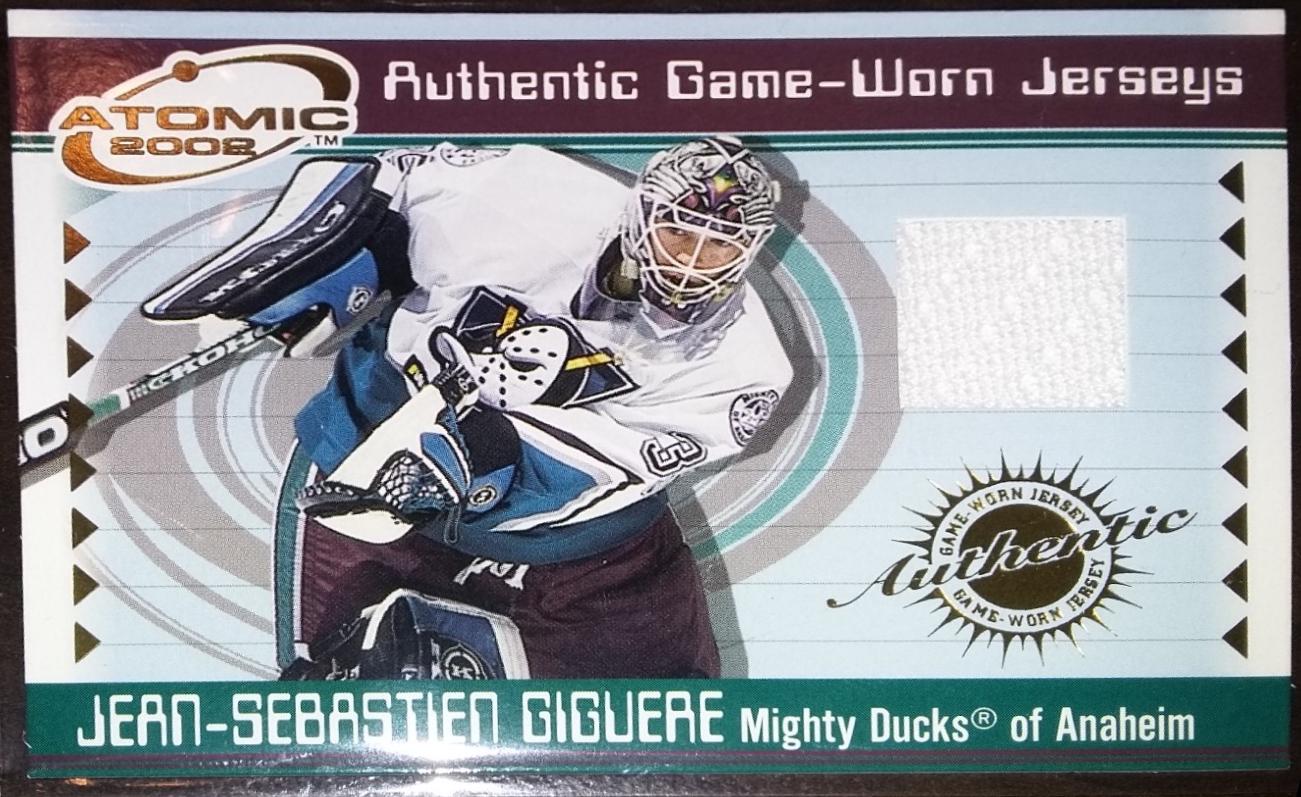 Jean-Sebastien Giguere #1
