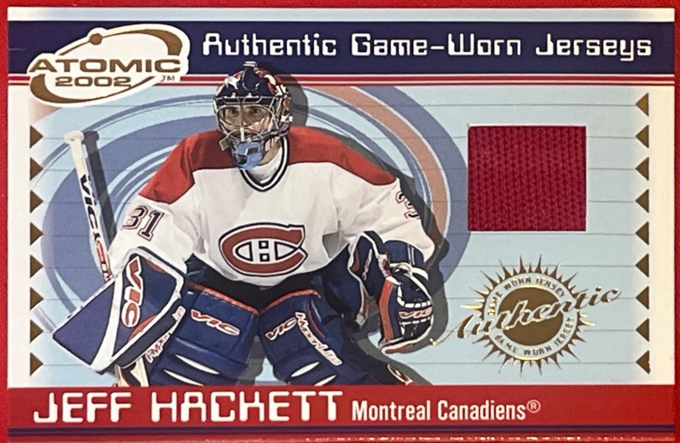 Jeff Hackett #32