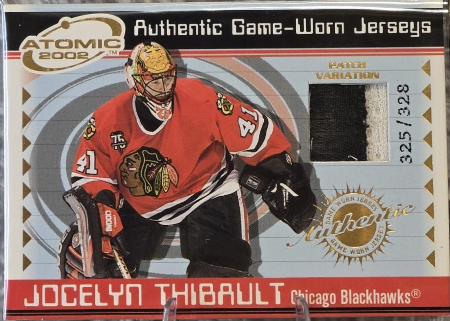 Jocelyn Thibault #10