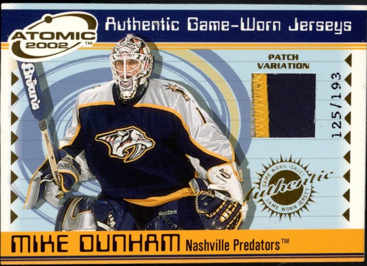 Mike Dunham #34