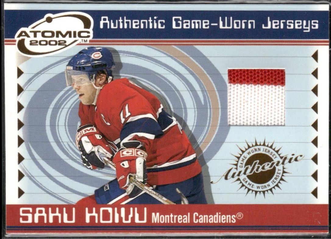 Saku Koivu #33