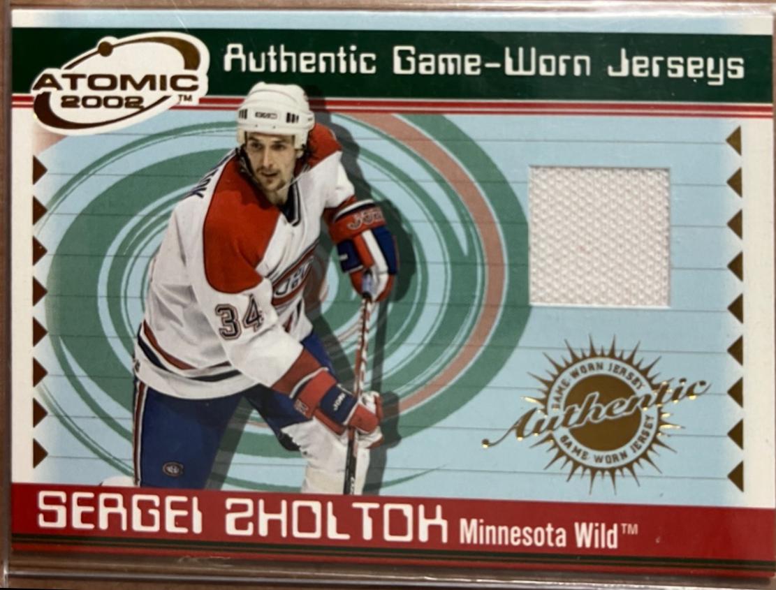 Sergei Zholtok #30