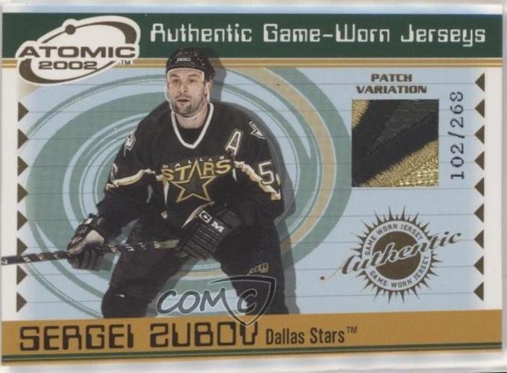 Sergei Zubov #20