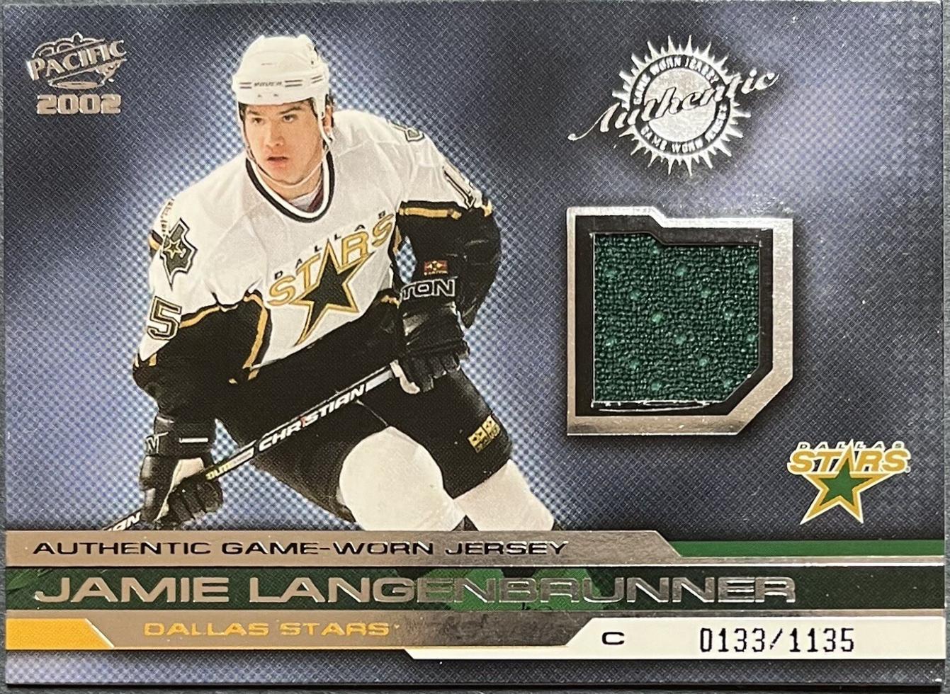 Jamie Langenbrunner #11