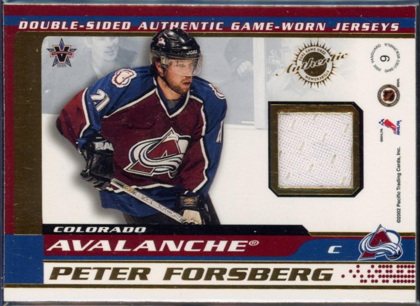 Joe Sakic #9