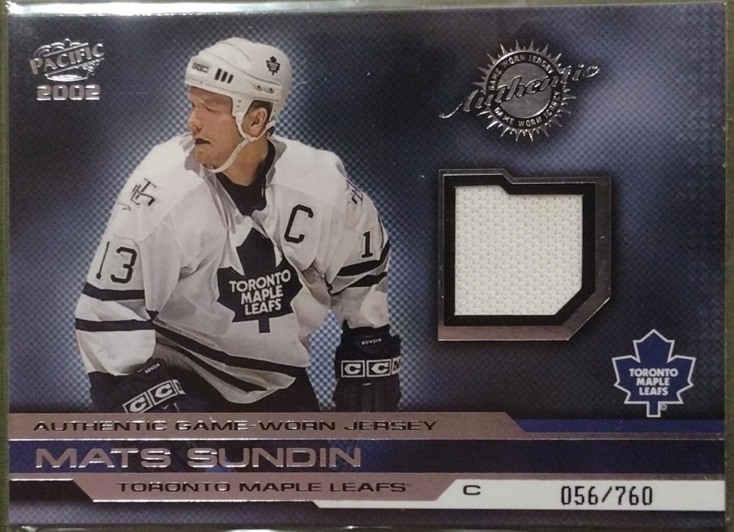 Mats Sundin #35