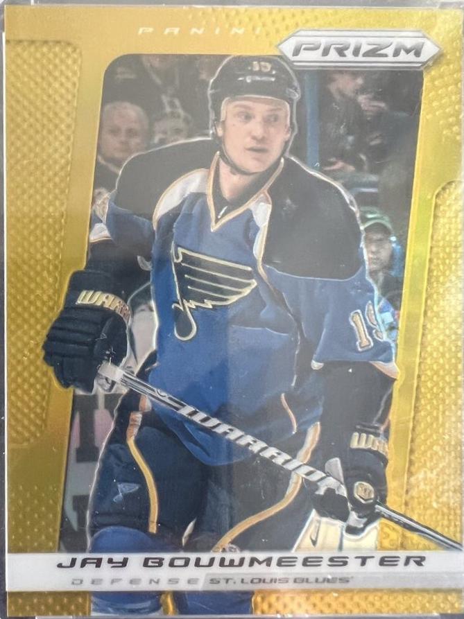 Jay Bouwmeester [Gold Prizm] #183
