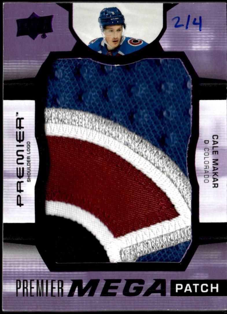 Cale Makar [Shoulder Logo] #PMP-MA