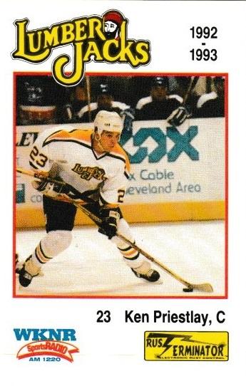 Ken Priestlay #21