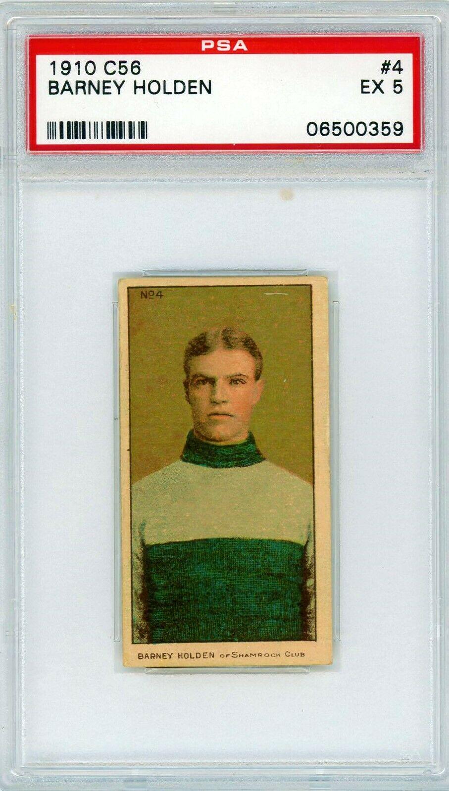 Barney Holden #4