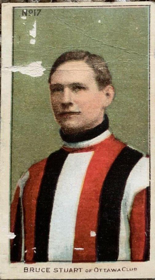 Bruce Stuart #17