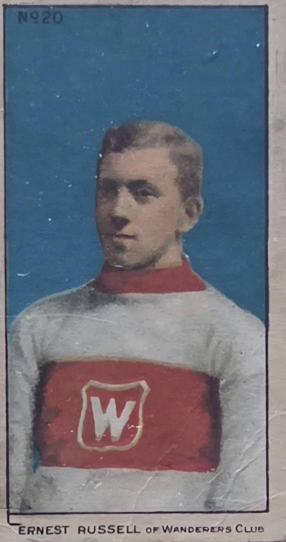 Ernest Russell #20