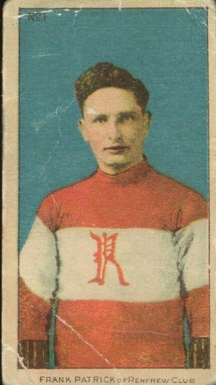 Frank Patrick #1